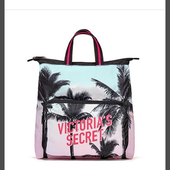 Victoria's Secret Bags Victorias Secret Packable Backpack Poshmark